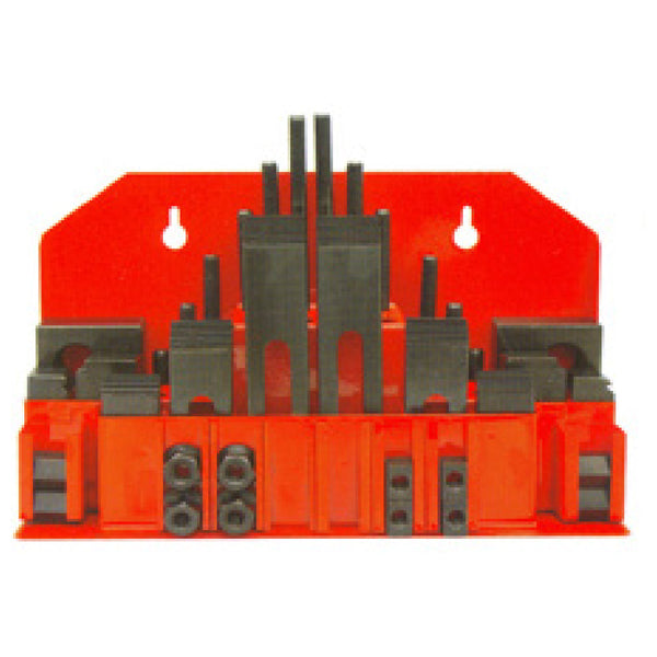 42 pcs Clamping Kits (US Thread) - Sheartak Tools