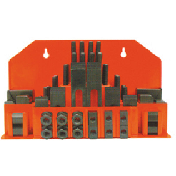 58 pcs Clamping Kits (Metric Thread) - Sheartak Tools