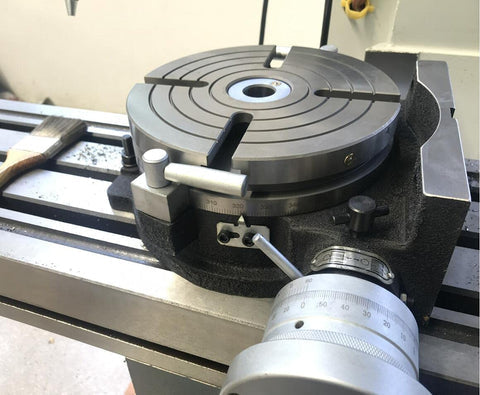 HV-6 TSL Vertical & Horizontal Rotary Table