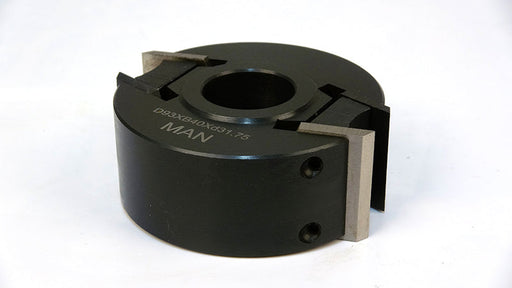93x40x31.75mm Multi Profile STEEL Cutter Heads with Limitors
