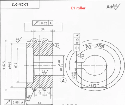 Optional Dies for 173803 ETB-25 Bead Roller