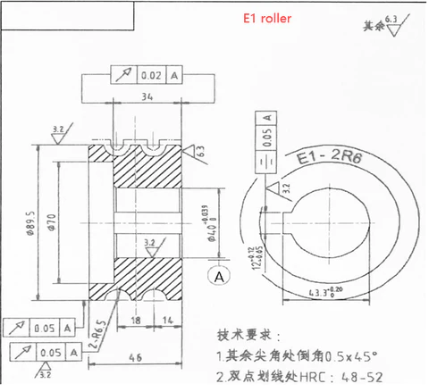 Optional Dies for 173803 ETB-25 Bead Roller