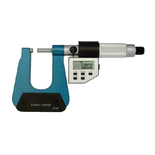 Electronic Deep Throat Micrometer - Sheartak Tools