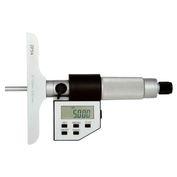 Electronic Depth Micrometer - Sheartak Tools