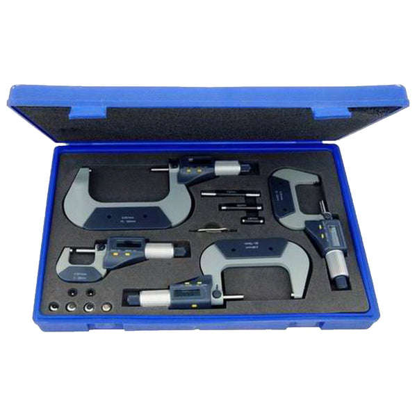 Electronic Digital Outside Micrometer Set - Sheartak Tools