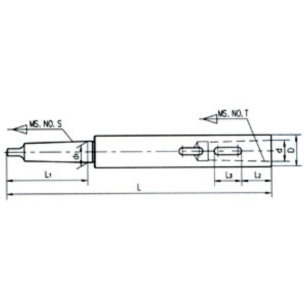 Extra Long Drill Sleeve - Sheartak Tools