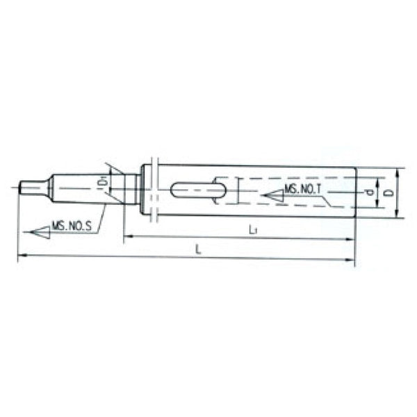 Extra Long Extension Sockets - Sheartak Tools