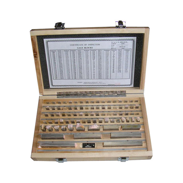 High Quality Strong Carbide Gauge Block Set - Sheartak Tools