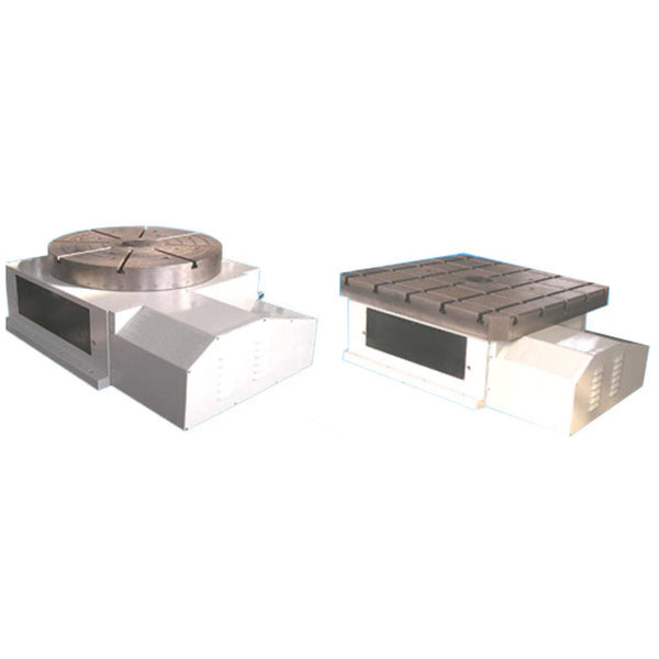 Premium Horizontal NC Rotary Table - Sheartak Tools