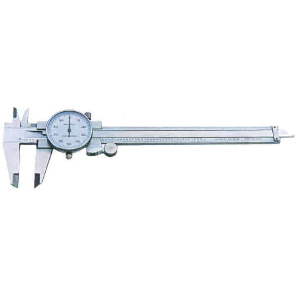 Close-Type Double-Gear Dial Calipers - Sheartak Tools