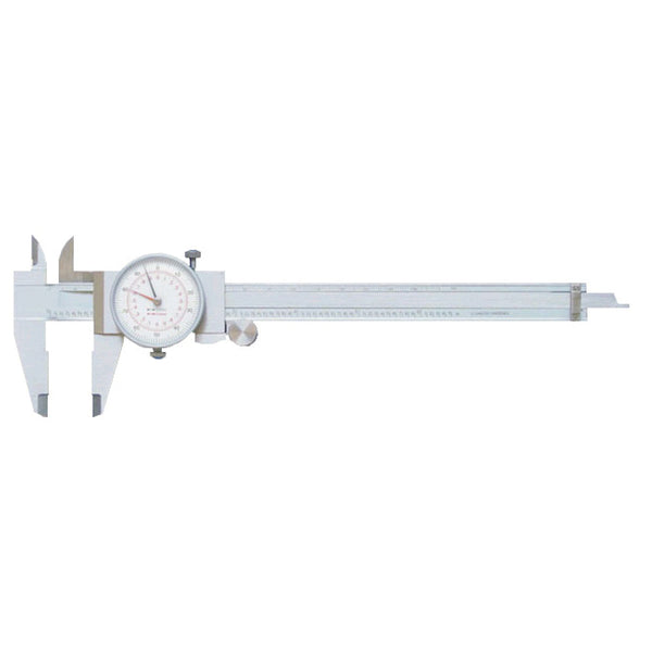 Inch and Metric Double Point Dial Caliper - Sheartak Tools