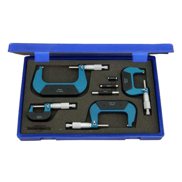 Outside Micrometer Set - Metric - Sheartak Tools