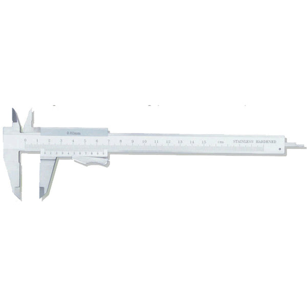 Precision Vernier Caliper - Mono-Block & Self-Locking - Sheartak Tools