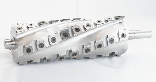 Sheartak Spiral Cutterhead for Busy Bee CT108 8'' Jointer with 45 Carbide Inserts