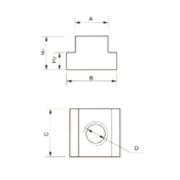 T-Slot Nuts - Sheartak Tools