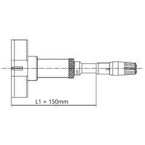 Three-Point Internal Micrometer - Sheartak Tools
