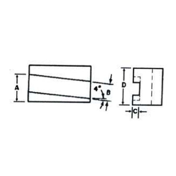 Universal Parting Blade Tool Holder #7 - Sheartak Tools