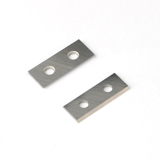 30x12x1.5mm Rectangular Carbide Insert Knife with 5 Degree Beveled Corners