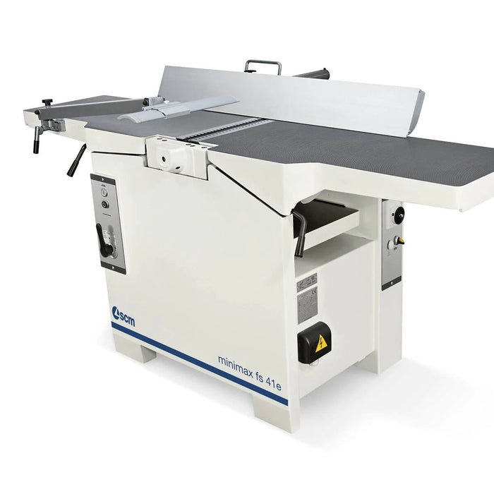 New Spiral Cutterhead For The SCM Minimax FS-41E