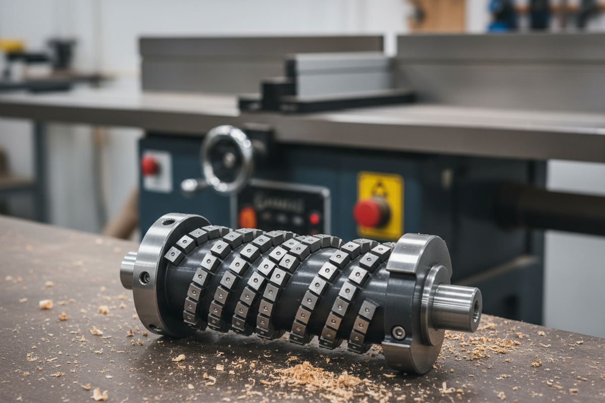 8-Inch Jointer Spiral Cutterhead Upgrade: What Changes, Compatible Models, and the Rabbeting Question Answered