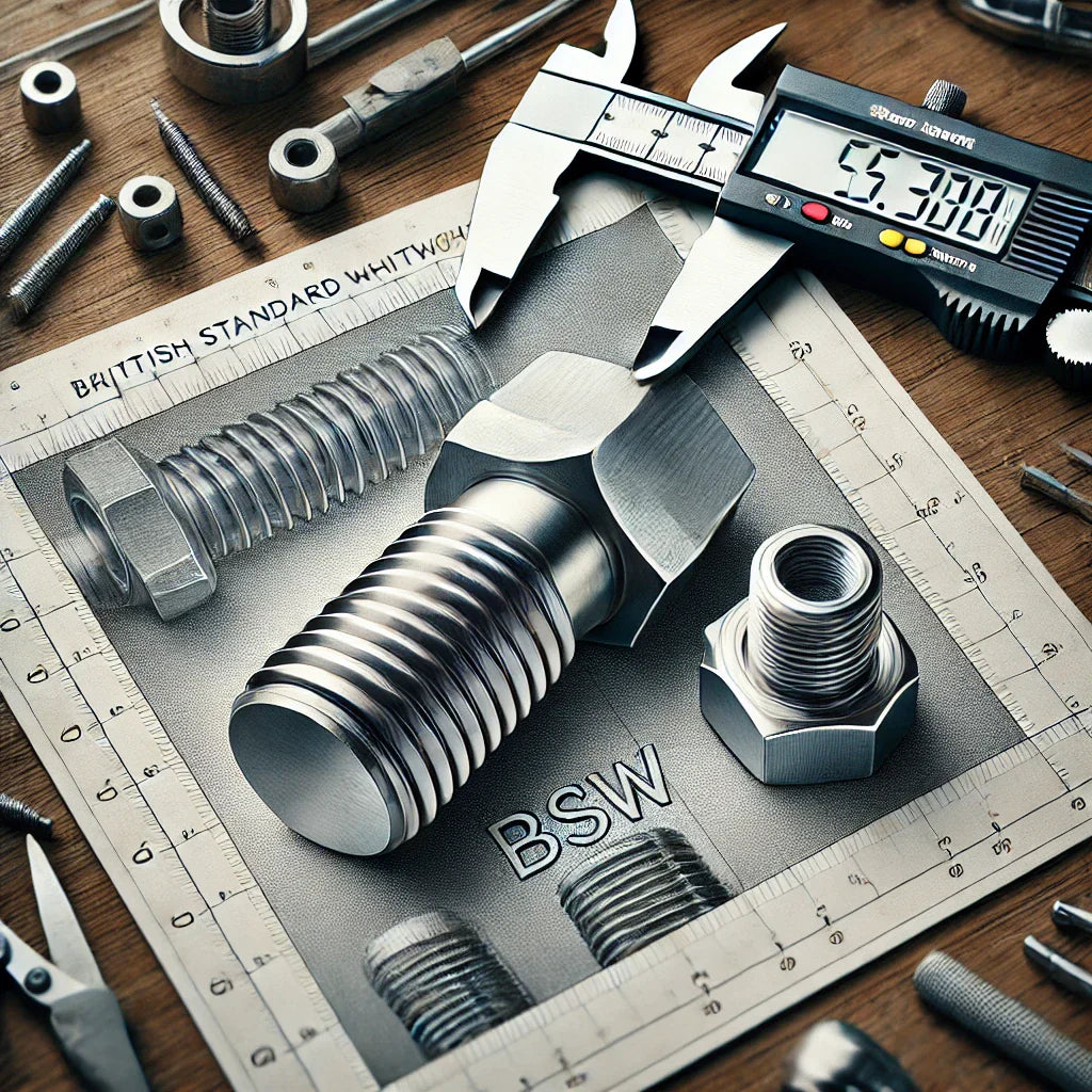British Machine Thread British Standard Whitworth Thread: Complete Guide & Thread Chart