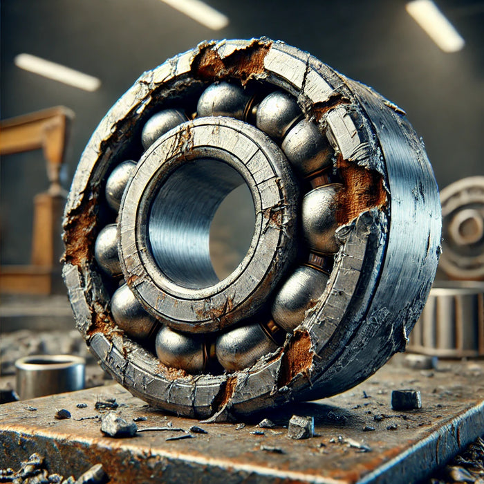 Replacing Damaged Bearings In A machine Is Crucial
