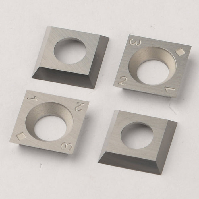 Why We Install Carbide Inserts with Taper Holes
