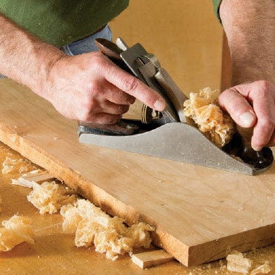 How to Flatten a Board With a Planer