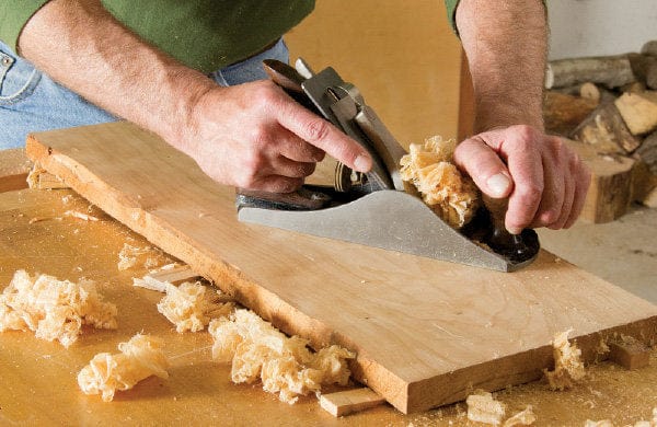 How to Flatten a Board With a Planer