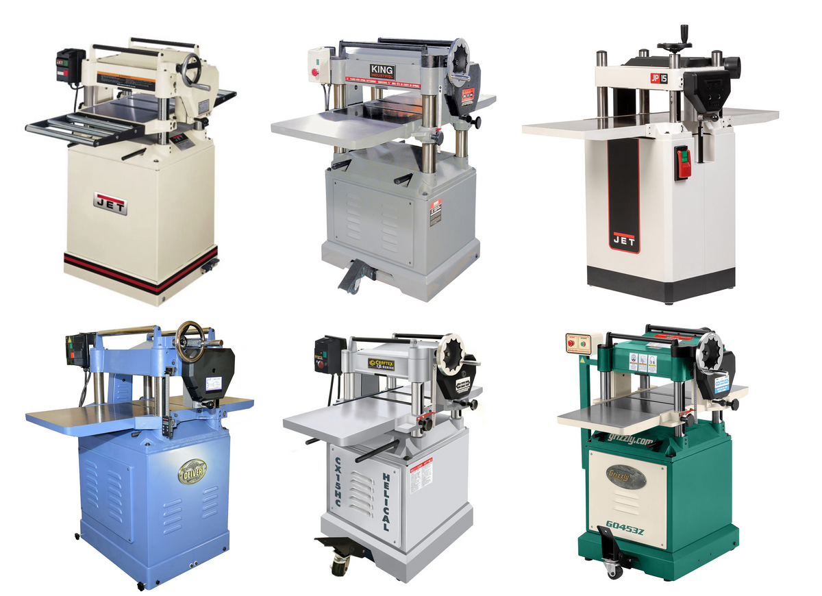 Unique Architecture Found in Larger Planers