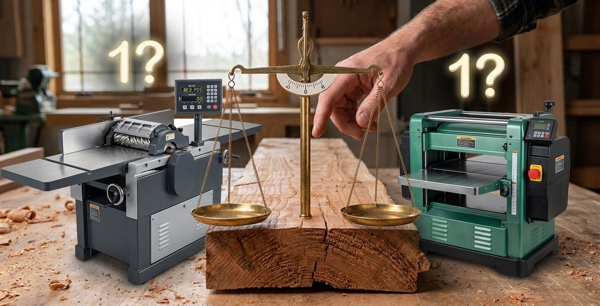 Planer or Jointer First?