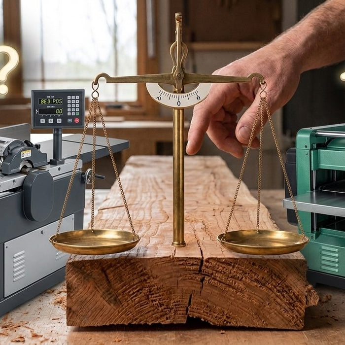 Planer or Jointer First?