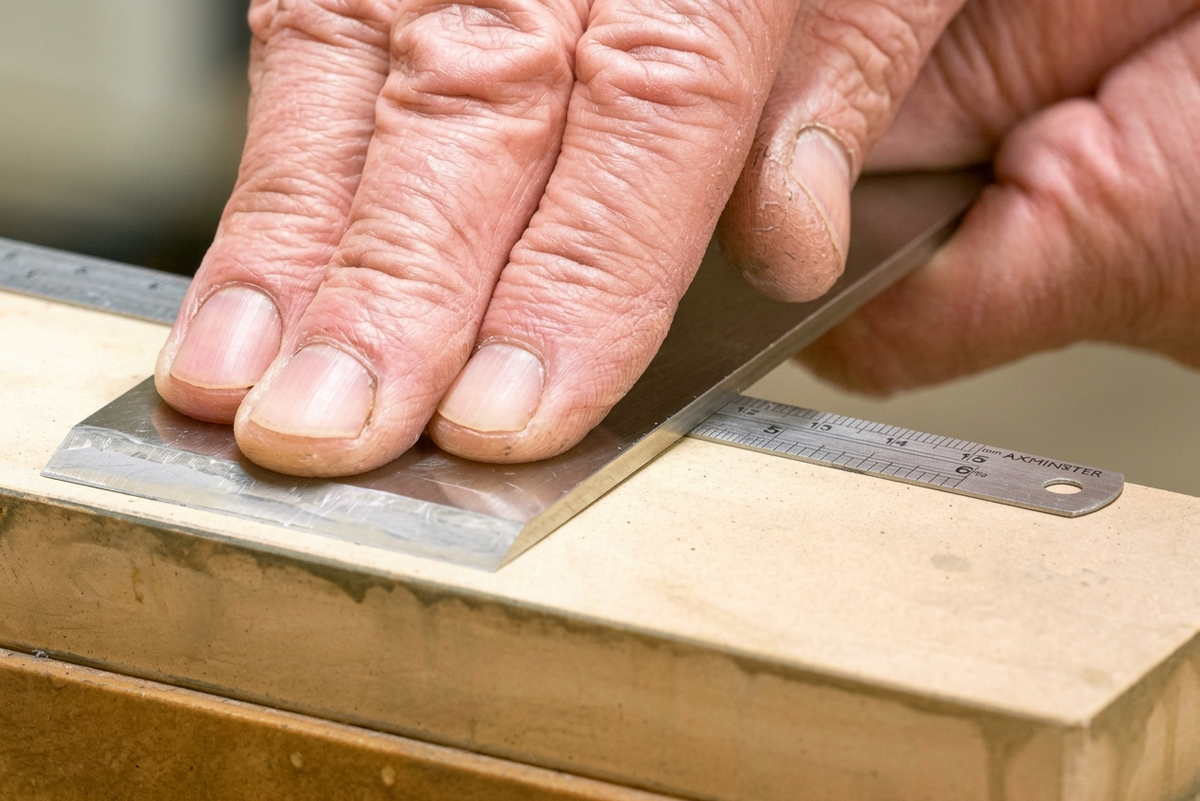 How to Sharpen Planer Blades