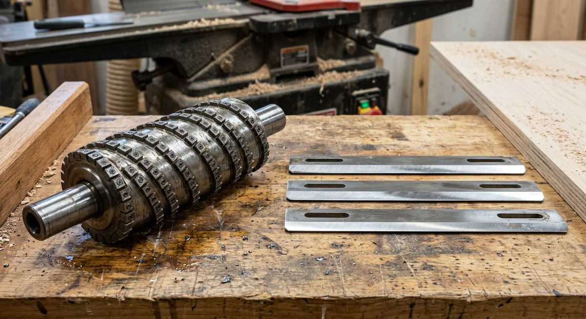 Spiral Cutterhead vs Straight Knives
