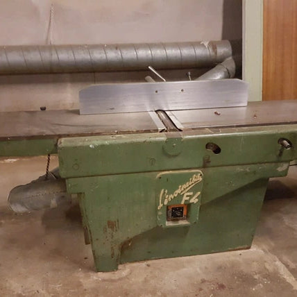 A Mysterious 450mm Jointer Planer made in Legnano, Italy
