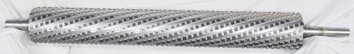 Sheartak Spiral Cutterhead with 900 Inserts: Perfect for Cutting EPS/XPS Insulation Material