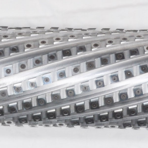 Sheartak Spiral Cutterhead with 900 Inserts: Perfect for Cutting EPS/XPS Insulation Material