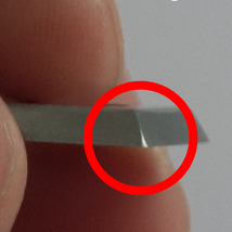 Have You Noticed the Beveled Corners on These Inserts?