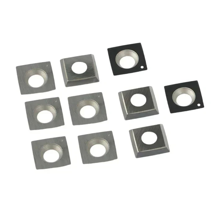 When and How to Replace Carbide Inserts in Your Planer or Jointer Cutt