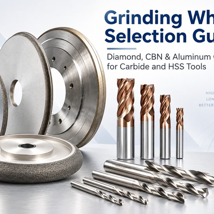 How to Select the Correct Grinding Wheel for Cutting Tools