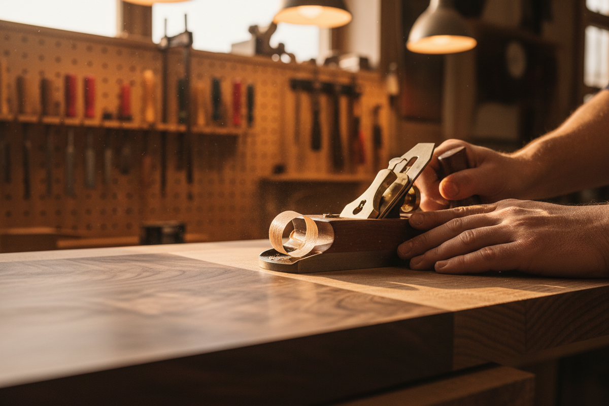 How to Eliminate Tear-Out When Planing Hardwood