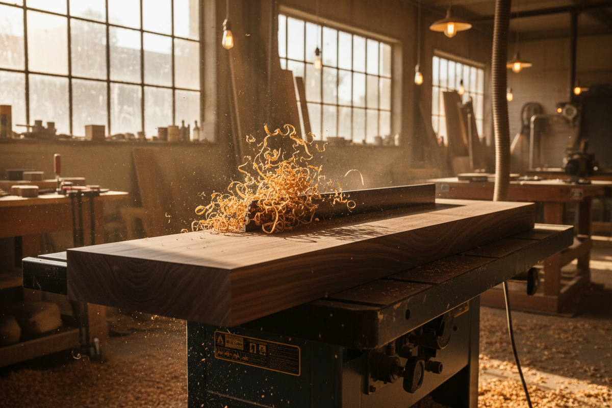 How to Get a Smooth Finish from Your Wood Planer