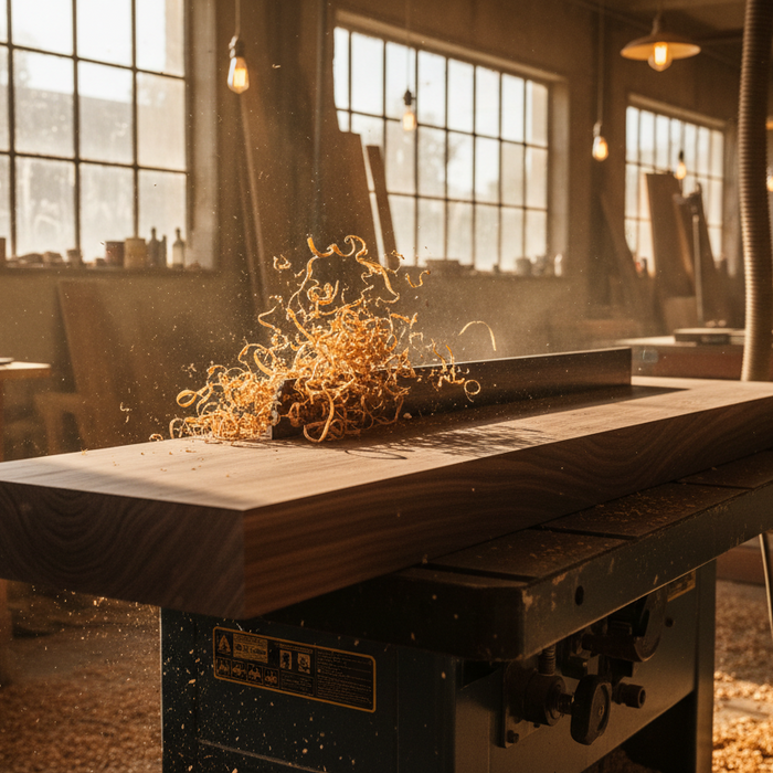 How to Get a Smooth Finish from Your Wood Planer