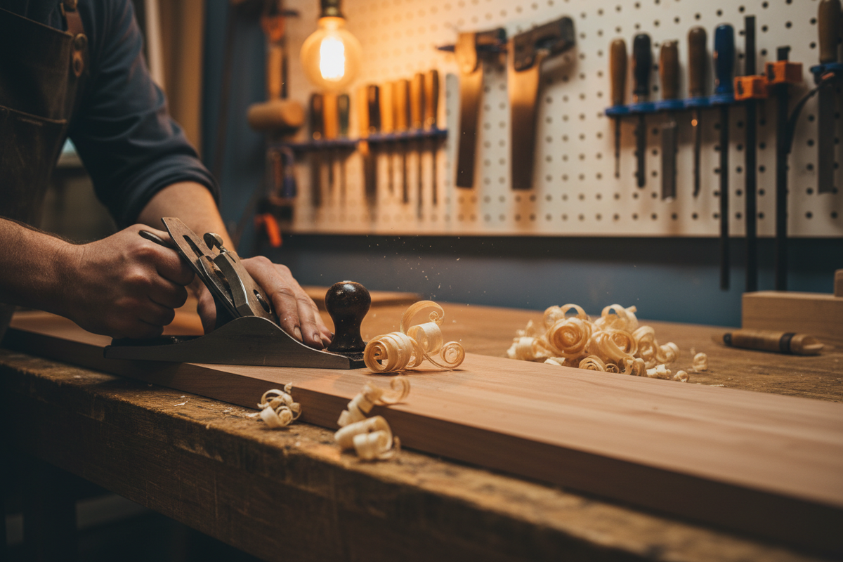 How to Plane Wood Without a Planer