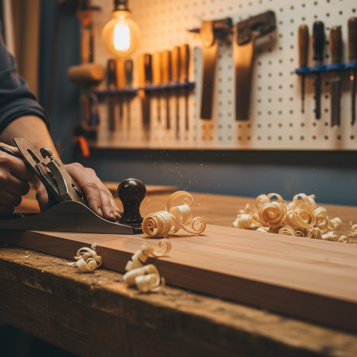 How to Plane Wood Without a Planer