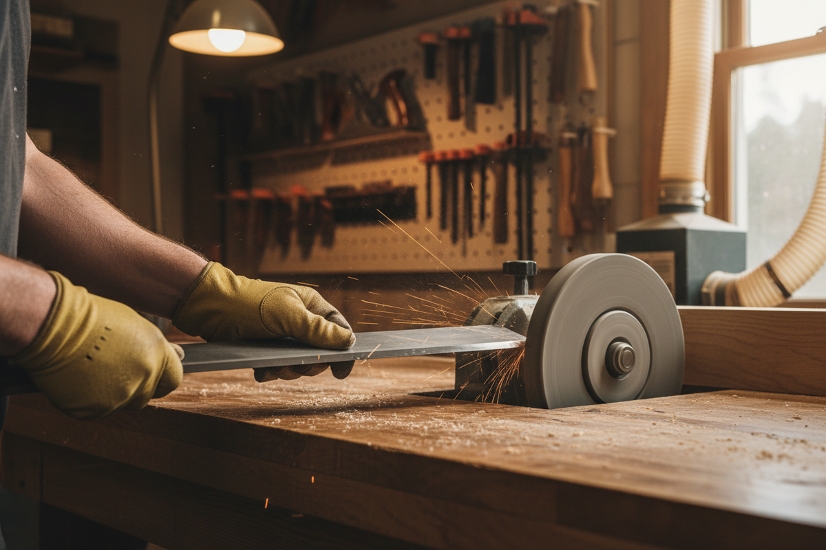 How to Sharpen Planer Blades