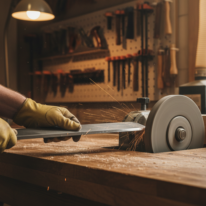 How to Sharpen Planer Blades