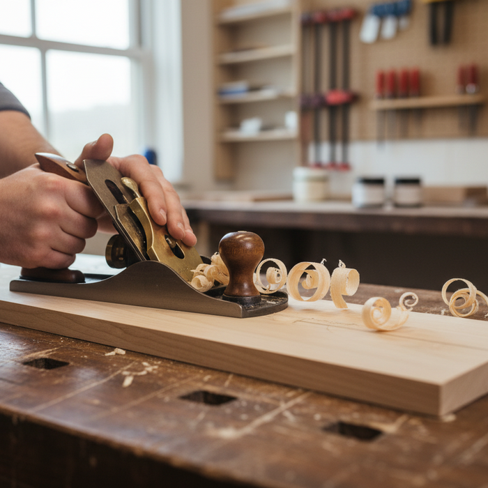 How to Use a Hand Planer: Setup, Feed Technique, 6 Common Applications, and When It Is the Right Tool