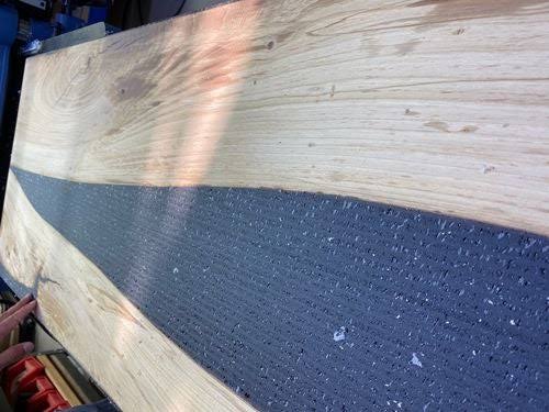 Can You Run Epoxy Through a Planer