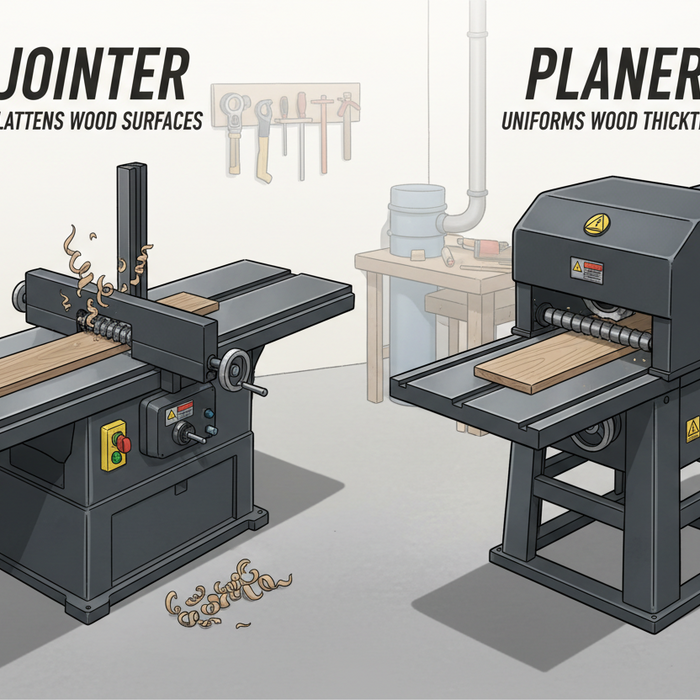 Jointer vs Planer: Key Differences, Which Comes First, and How to Choose